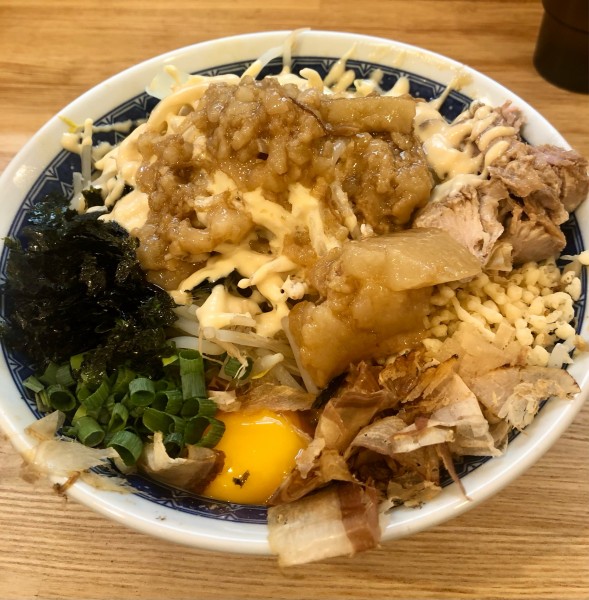 「汁なし 950円」@自家製麺223の写真
