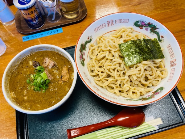 「鬼ドロ魚介つけ麺 300g」@らぁめんソメイヨシ乃の写真