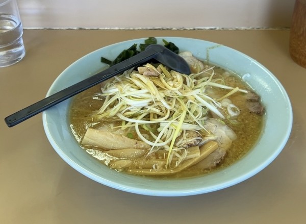 「ネギミソチャーシューメン」@ラーメンショップ 茂原店の写真