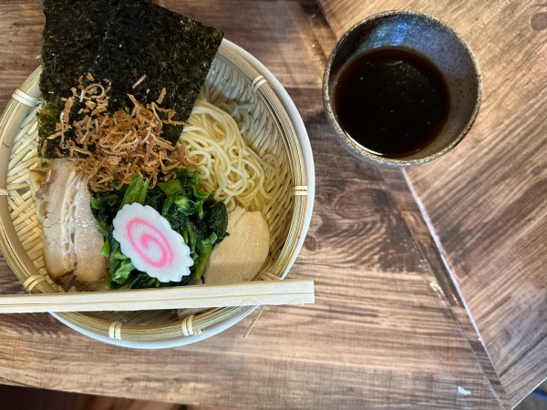 「ざる麺」@らーめん そよ風の写真