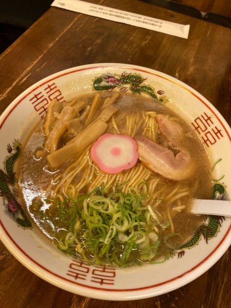 「紀州醤油豚骨中華そば　950円」@和歌山中華そば 津多屋の写真