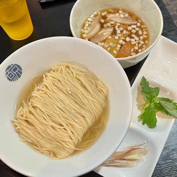 「潮つけ麺〜和仕立て〜」@一匹の鯨の写真
