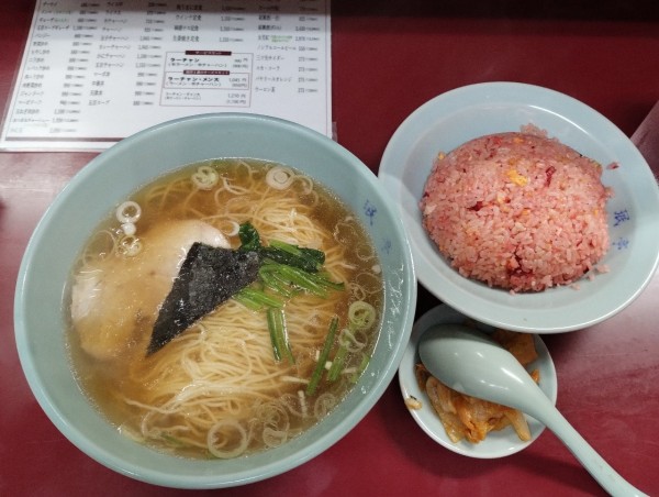 「ラーチャン・メン大」@江戸っ子ラーメン 珉亭の写真