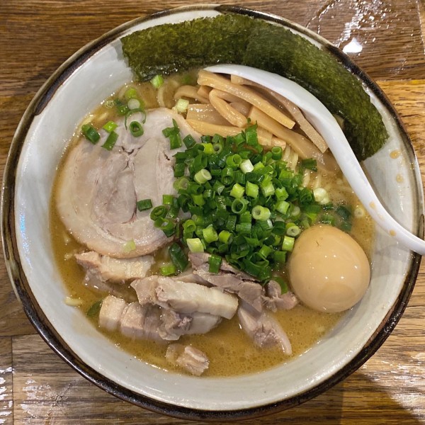 「得製らーめん（大盛）¥1,050」@風雲児の写真