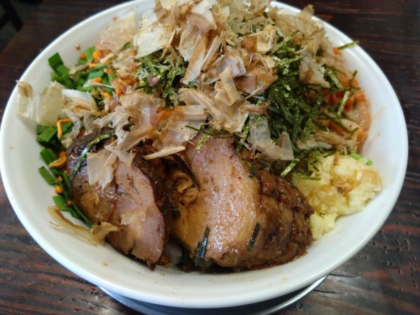 「まぜそばオールスター」@麺'sラッキーパンチの写真