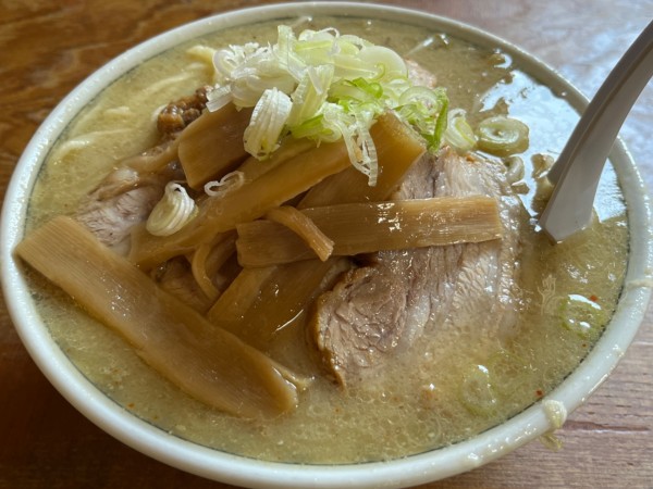 「みそチャーシューメン」@森田屋支店 太田店の写真