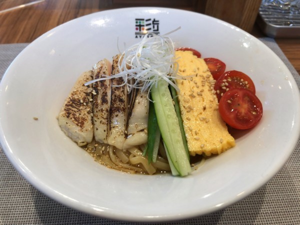 「夏季限定　冷やし中華」@彩とりの写真