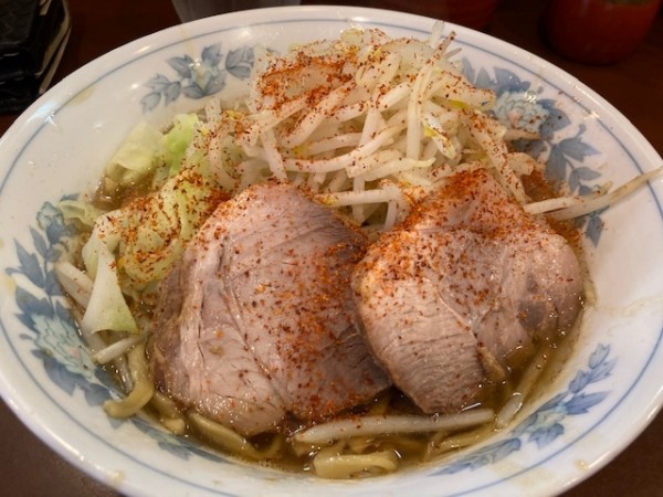 「ラーメン並」@らーめん陸の写真