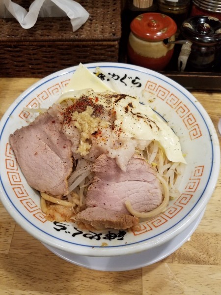 「油そば」@麺屋 神やぐらの写真