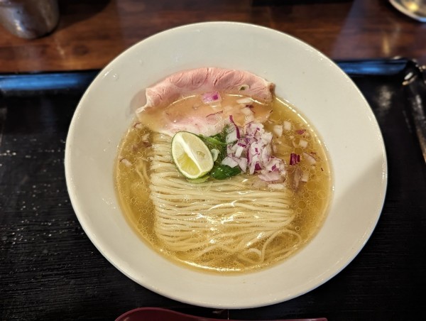 「しげ田の冷やしらぁ麺」@中華蕎麦しげ田の写真
