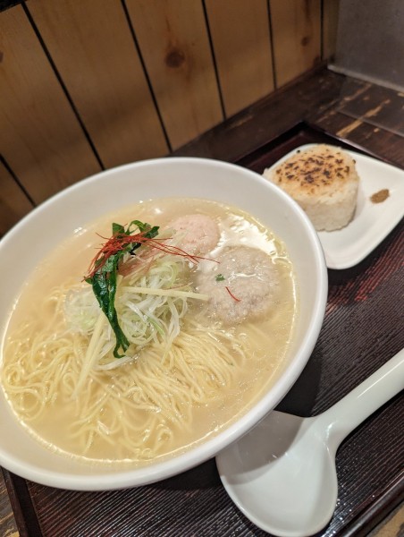 「ラーメン」@麺屋 海神の写真