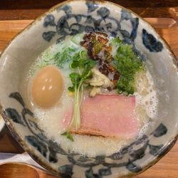 元祖貝白湯拉麺