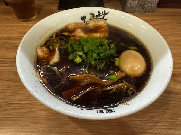 「中華そば　(並) 味玉」@麺屋 丈六の写真