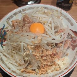 小ラーメン(汁なし)