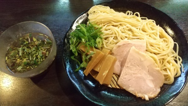 「ざる中華(¥850)」@中華そば べぃしっくの写真