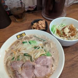 濃菜麺+ジロベジ