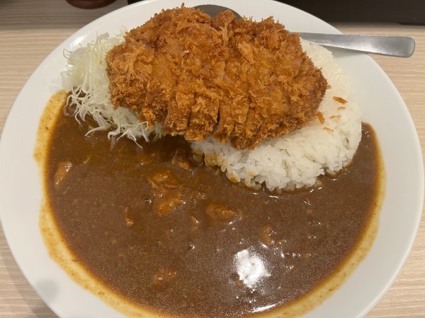 「とんかつカレーランチ」@とんかつ檍のカレー屋 いっぺこっぺ 飯田橋店の写真