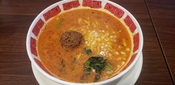 「辛担々麺」@バーミヤン 碑文谷店の写真