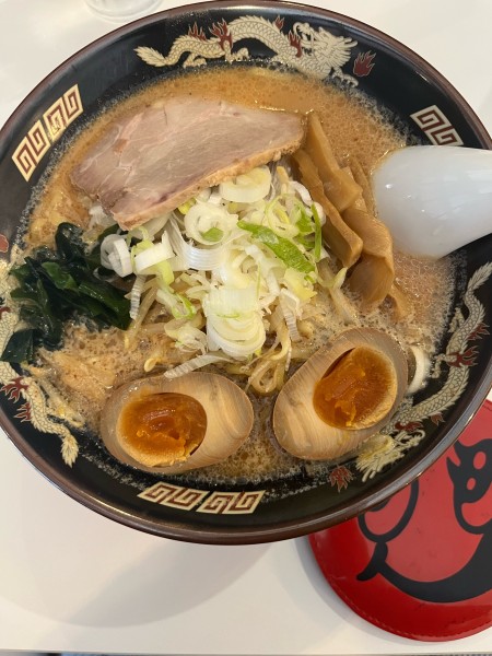 「みそらーめん」@北海道らーめん みそ熊 板橋店の写真