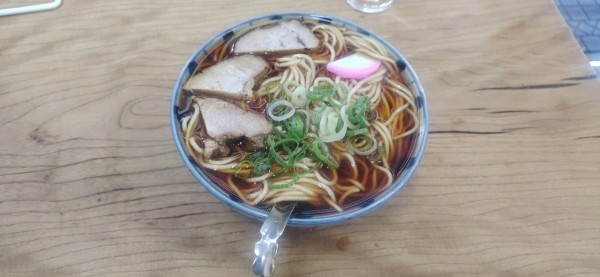 「中華そば　600円」@丸デブ 総本店の写真