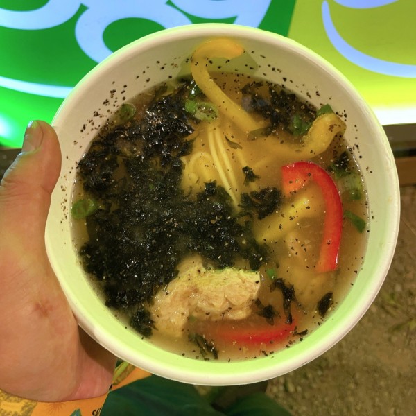 「ヴィーガン ラーメン 塩味（6889cafe）」@FUJI ROCK FESTIVAL'23の写真