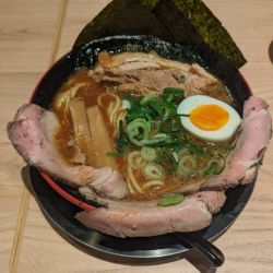 人類みな一風堂 厚切りand低音バラチャーシュー