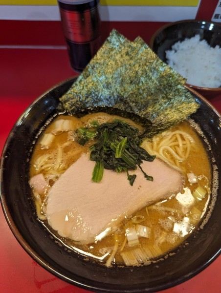 「ラーメン」@らーめん 谷瀬家 新橋店の写真