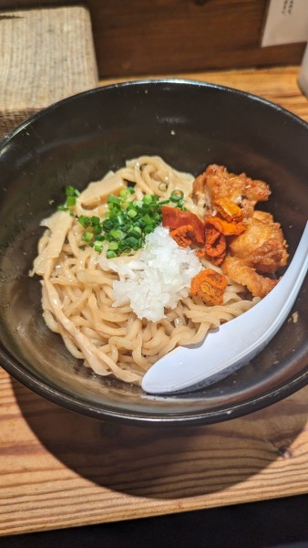 「まぜそば」@鶏そば みた葉の写真