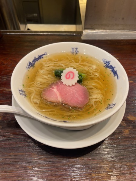 「山椒そば（960円）」@中華蕎麦にし乃の写真