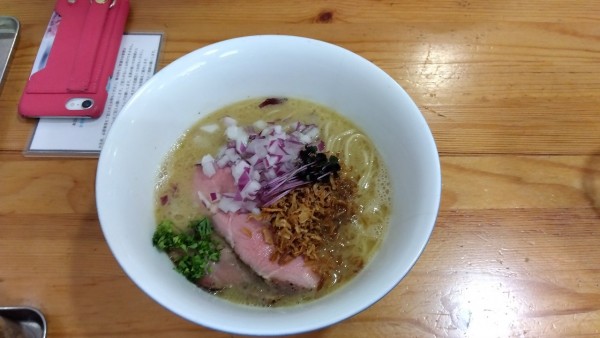 「濃厚鶏そば」@アメノオトの写真