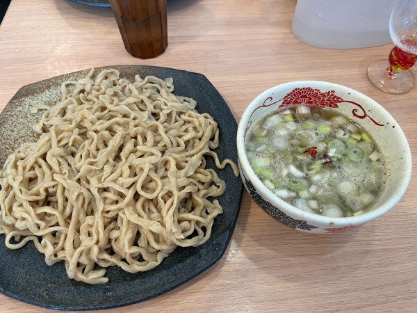 「特製つけそば」@中華そば専門 とんちぼの写真