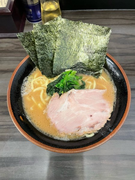 「並盛ラーメン(700円)」@横浜家系らーめん 武術家の写真