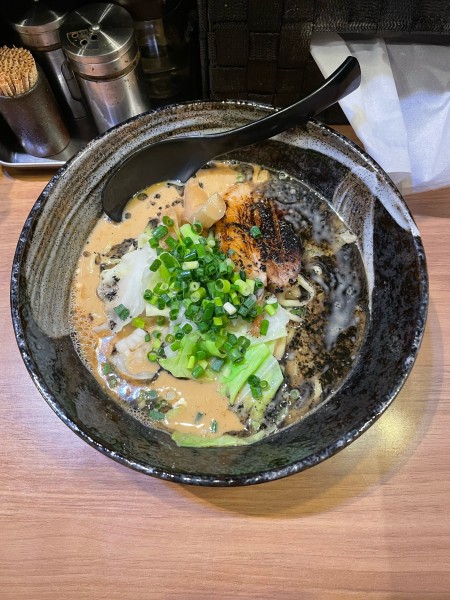 「黒龍(880円)」@らーめん幸龍の写真