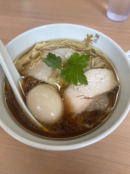 「味玉醤油らぁ麺」@麺匠 善し田の写真