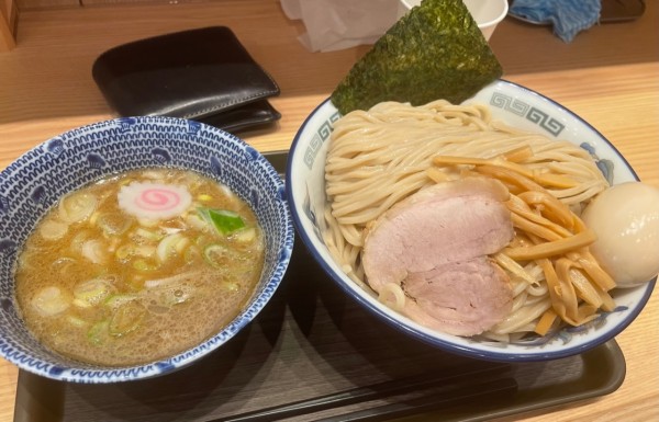 「味玉つけ麺（大盛）」@舎鈴 横濱ゲートタワー店の写真