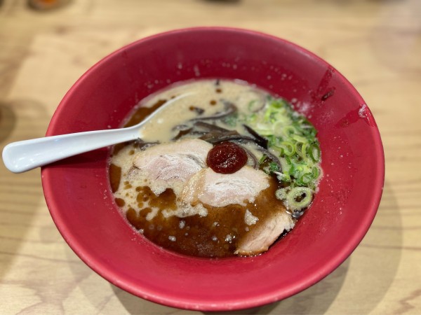 「赤丸新味」@一風堂 名古屋平針店の写真