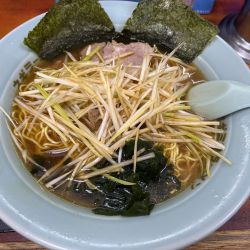 中盛ネギラーメン　1,000円