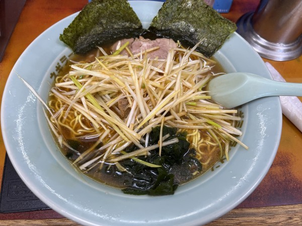 「中盛ネギラーメン　1,000円」@ラーメンショップ 大神保店の写真