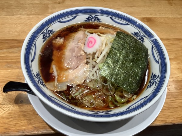 「中華そば　913円」@小田原タンメン 総本店の写真