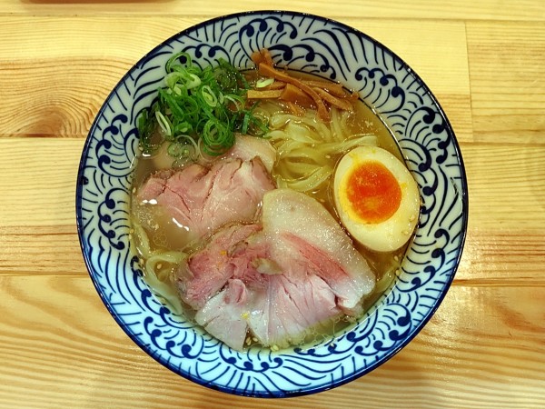 「らぁ麺 塩」@らぁ麺 秀登の写真