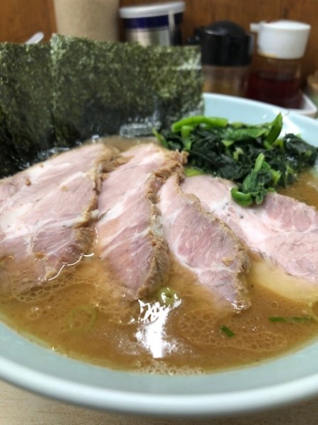 「チャーシュー麺」@横浜ラーメン 武蔵家 志木店の写真