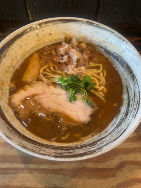 「鶏×魚　和風ラーメン」@大杉製麺の写真