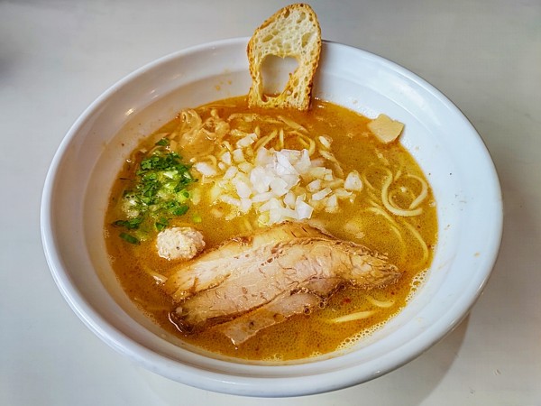 「鶏そば 塩」@はりけんラーメンの写真