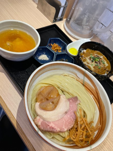 「HOTACON+中盛+焼きチーズカレー丼」@麺屋 一燈の写真