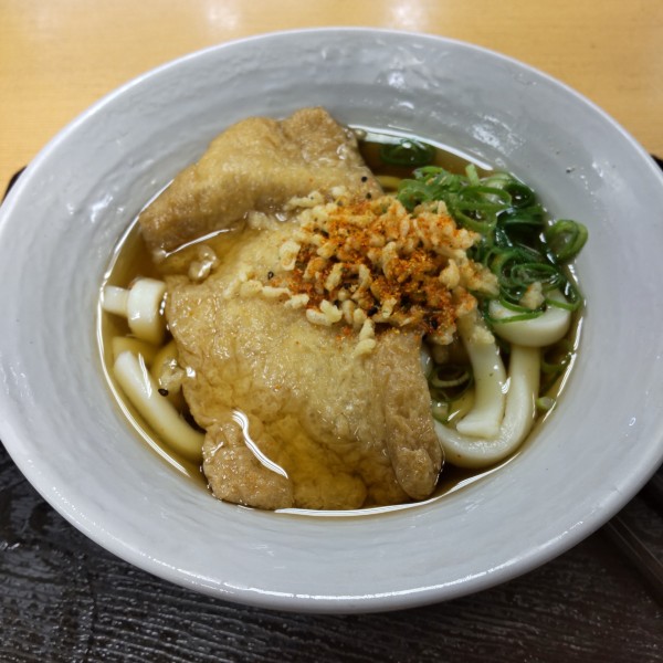 「きつね（￥380）」@潮屋 梅田店の写真