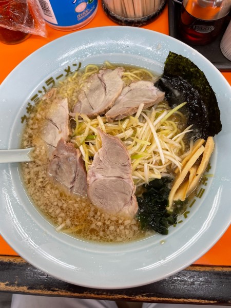 「ネギチャーシューメン」@ラーメンショップ 三芳町店の写真