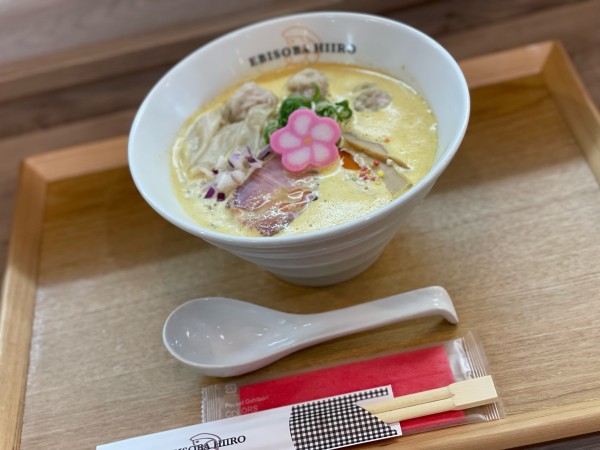 「冷やしナマステ(突発限定)」@えびそば 緋彩の写真