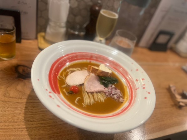 「大人のお得セット」@海老丸らーめんの写真