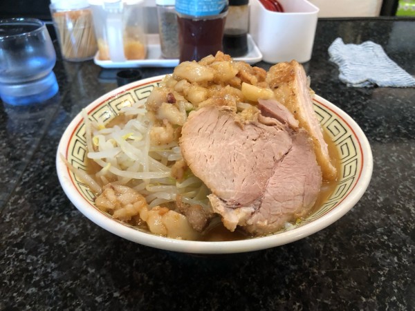 「ラーメン小150g」@ラーメン豚豚拍子の写真