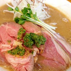 ラム白湯そば・ラム増し